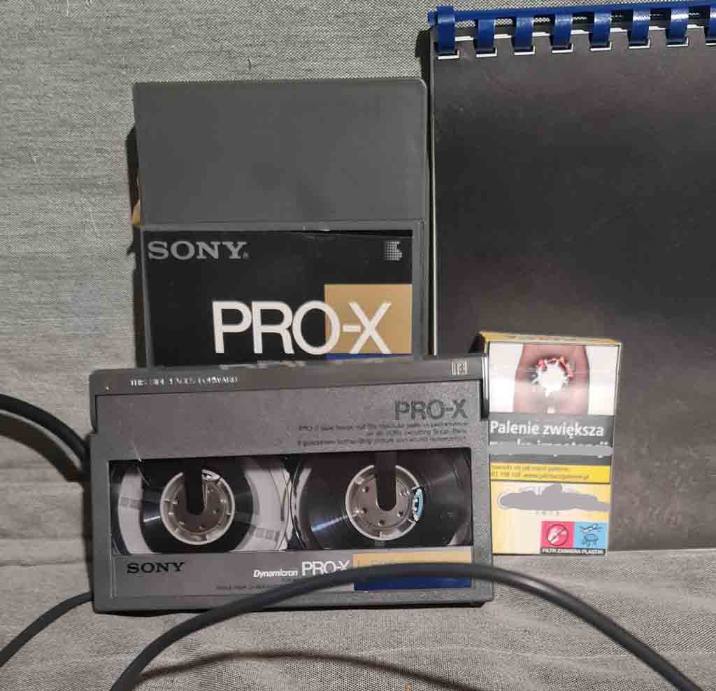 Przegrywanie kaset Betamax