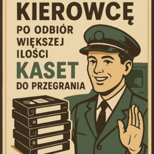 Odbiór kaset wiekszej ilości gratis