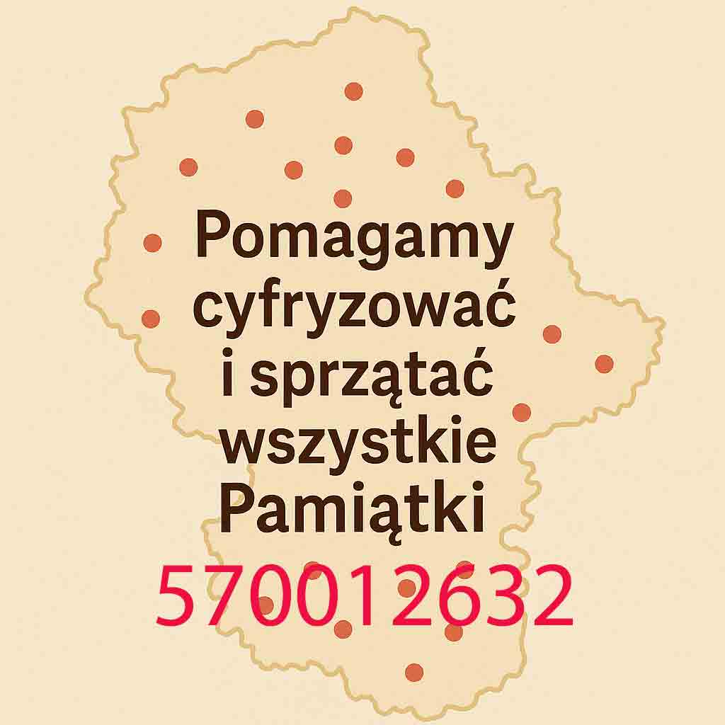 Sprzątanie Pamiątek w Domu Cyfryzacja -Pomoc Warszawa