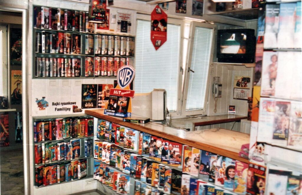 Jak to się zaczęło w latach 90 tych?