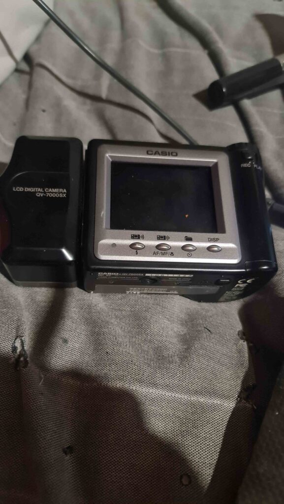 Casio cv-7000sx-Aparat Glisch cud 1999