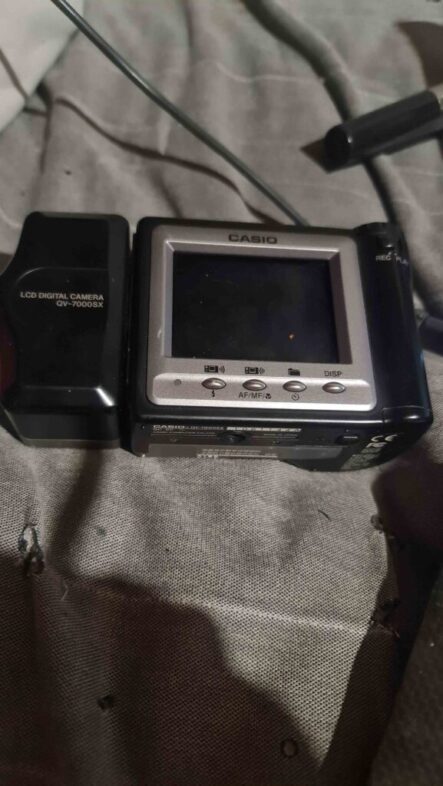 Casio cv-7000sx-Aparat Glisch cud 1999