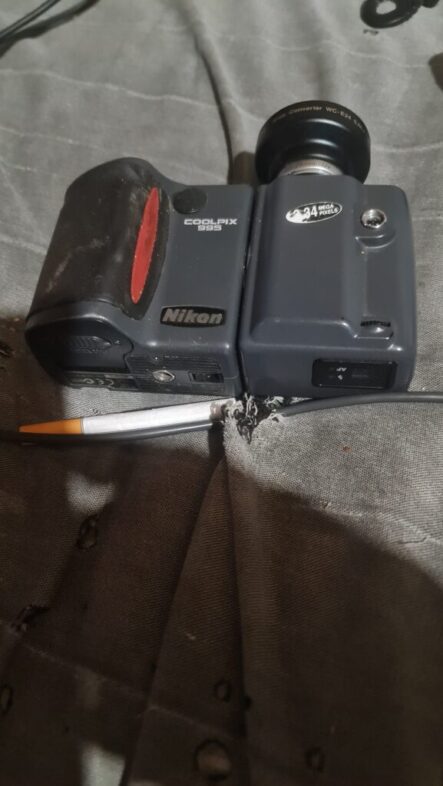 Nikon CooolPIX 995 -ale zabawa w Vinted