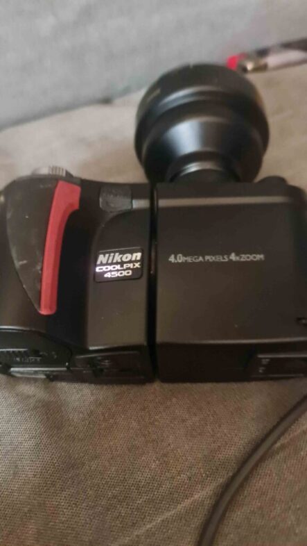 Nikon Coolpix 4500 aparat Vinted