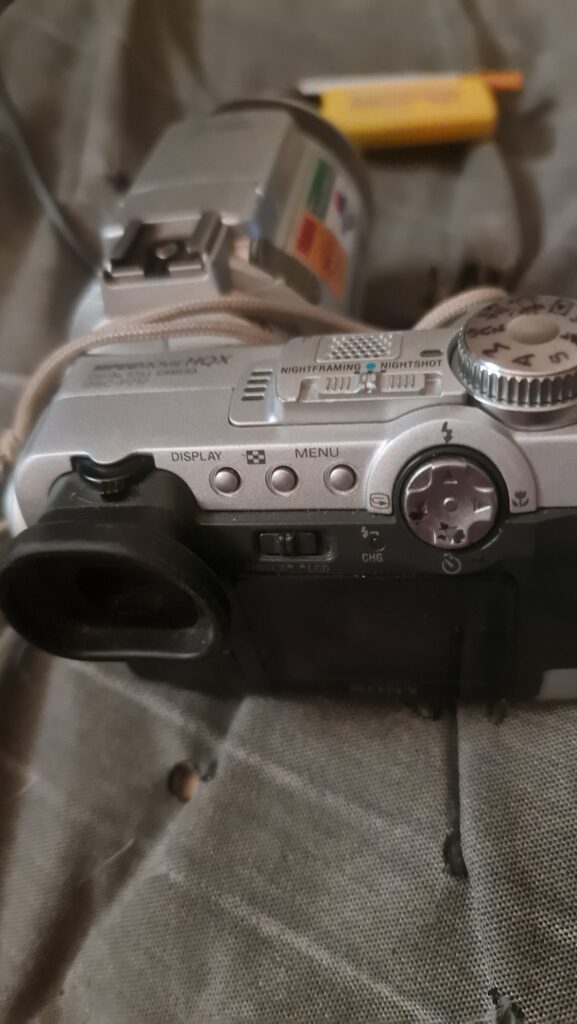 Sony DSC 717 cud fotografii ir