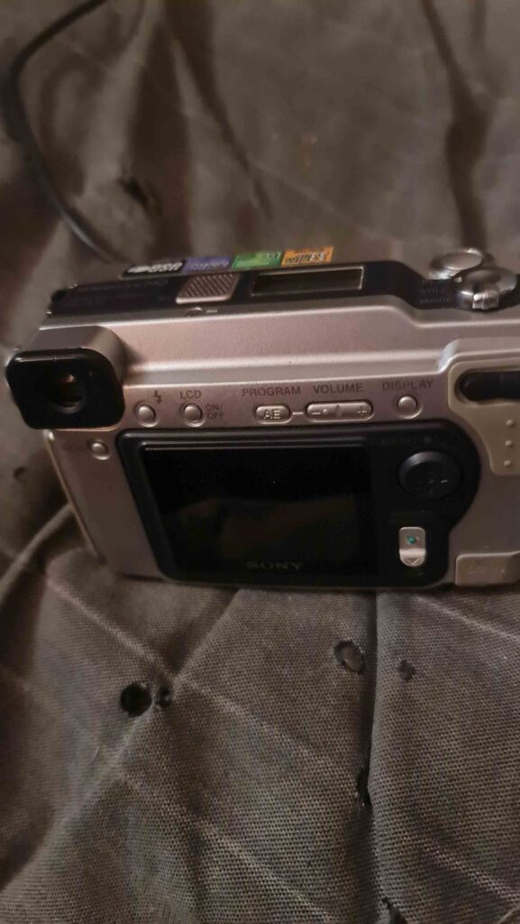 Sony Dsc S70 Aparat Ciekawostka