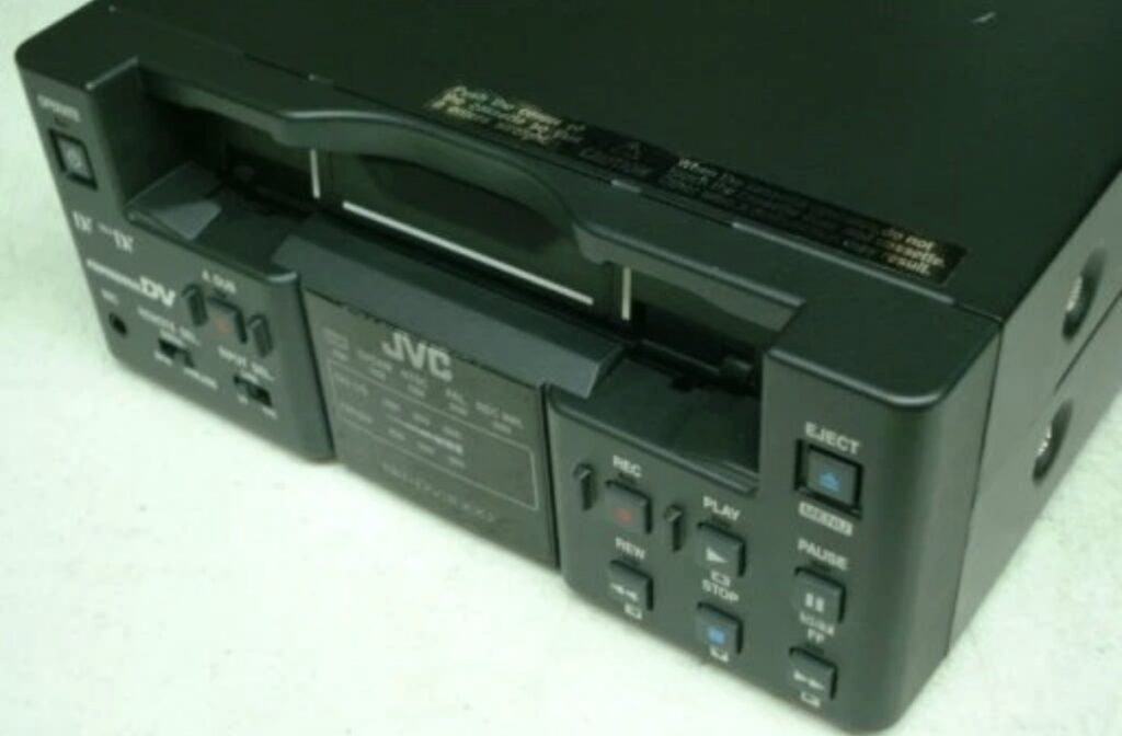 mini dvdeck minidv deck