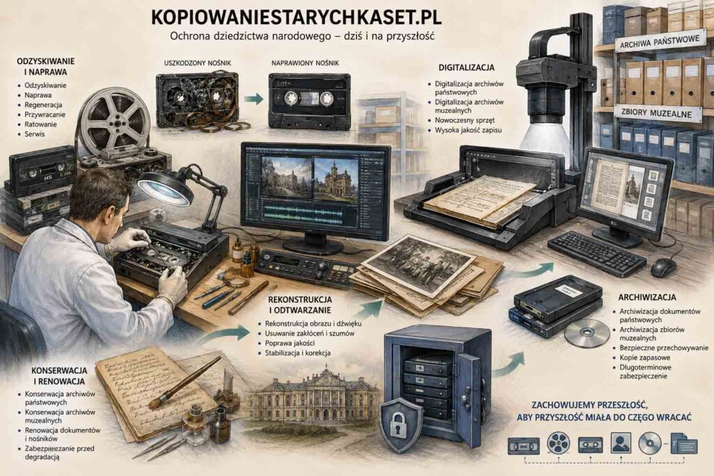 Odzyskiwanie Naprawa Archiwów Państwowych