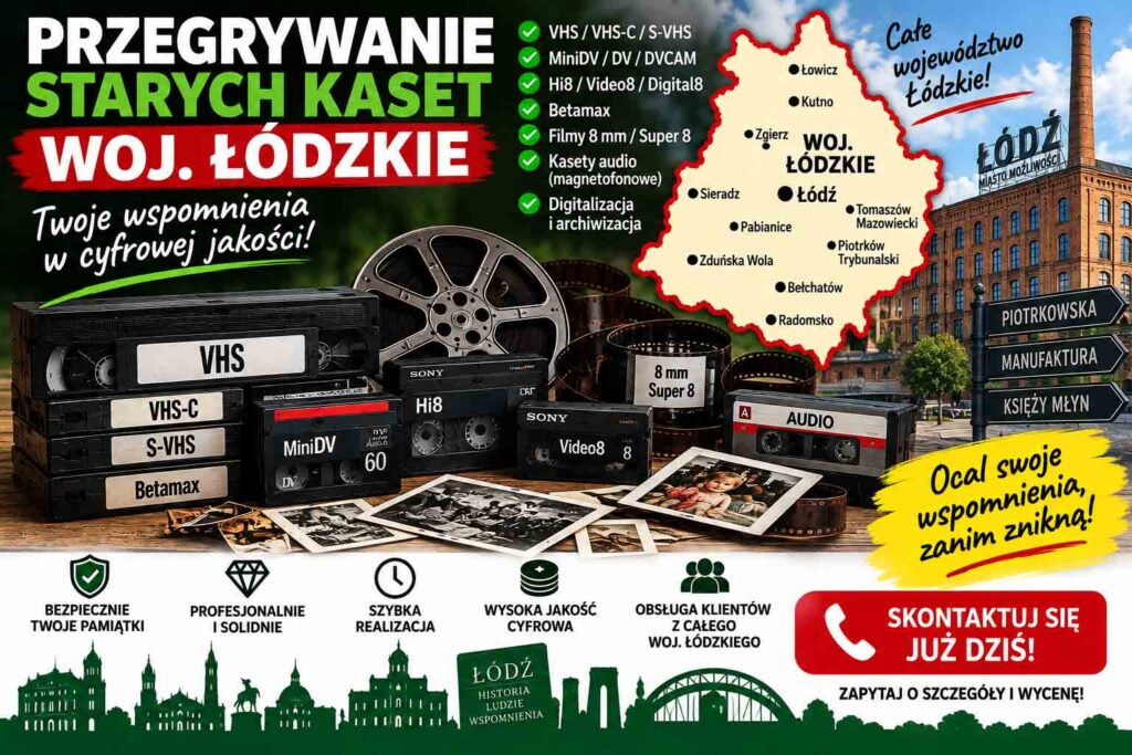 Przegrywanie Kaset Łódzkie