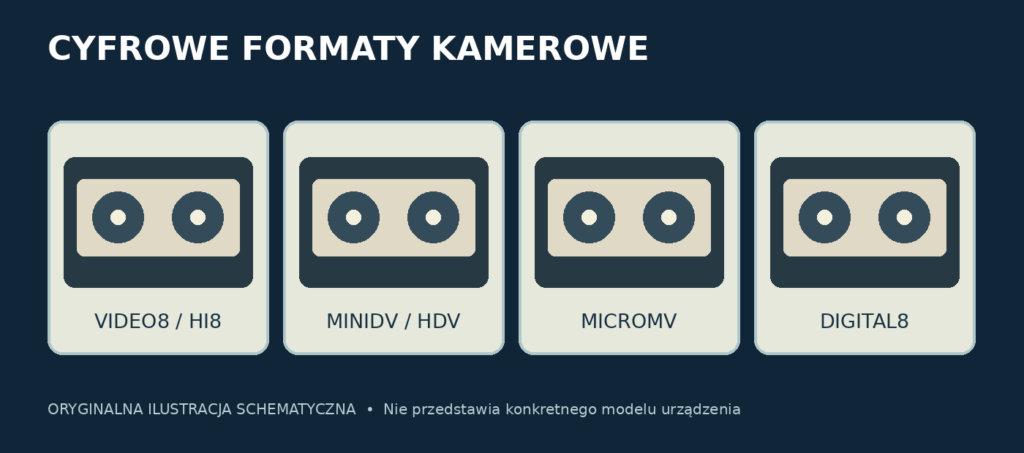 Historia formatów