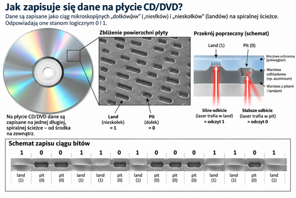 Płyta DVD Cd się nie odtwarza zacina Płyta DVD Cd się nie odtwarza zacina