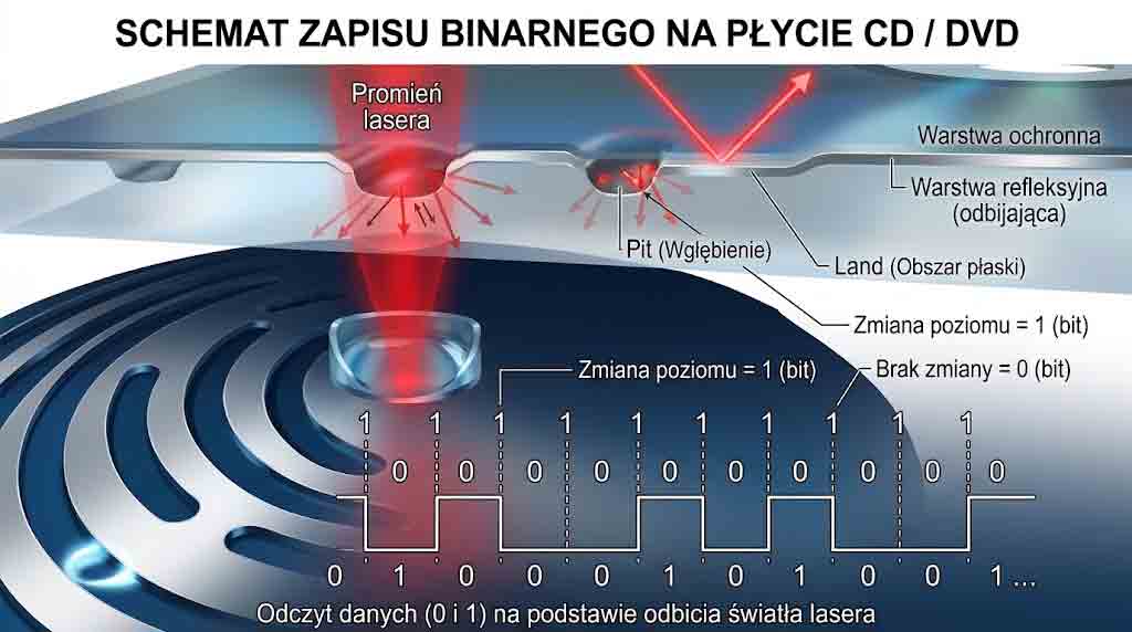 Płyta DVD Cd się nie odtwarza zacina Płyta DVD Cd się nie odtwarza zacina